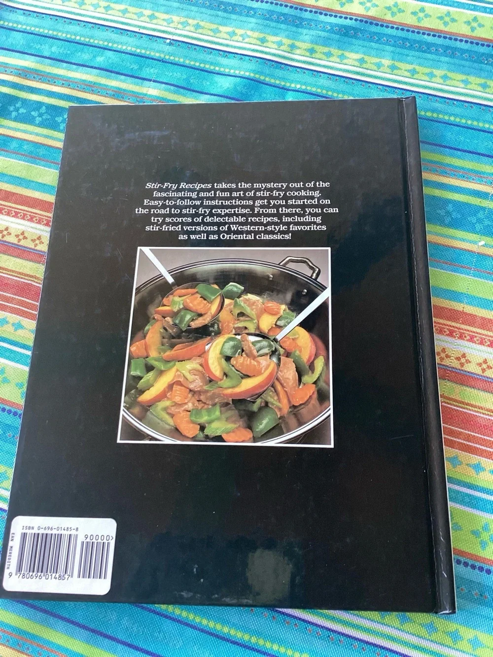 Better Homes and Gardens Stir-Fry Recipes Cookbook - vintage 1985